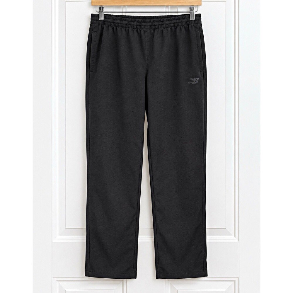 New Balance Men’s Black Track Pants XL Drawstring Zip Pocket